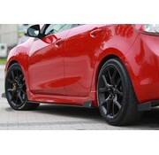 Maxton Design Maxton Design RACING SIDE SKIRTS DIFFUSERS MAZDA 3 MK2 MPS