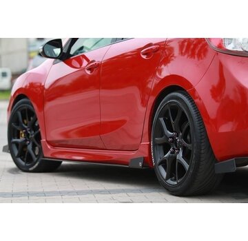 Maxton Design Maxton Design RACING SIDE SKIRTS DIFFUSERS MAZDA 3 MK2 MPS