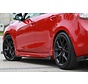 Maxton Design RACING SIDE SKIRTS DIFFUSERS MAZDA 3 MK2 MPS