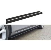 Maxton Design Maxton Design RACING SIDE SKIRTS DIFFUSERS MAZDA 3 MK2 SPORT (PREFACE)