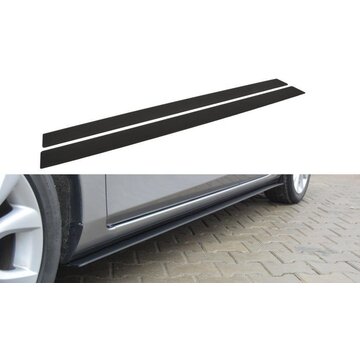 Maxton Design Maxton Design RACING SIDE SKIRTS DIFFUSERS MAZDA 3 MK2 SPORT (PREFACE)