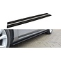 Maxton Design RACING SIDE SKIRTS DIFFUSERS MAZDA 3 MK2 SPORT (PREFACE)