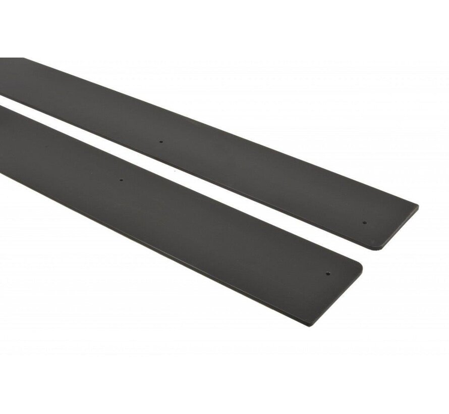 Maxton Design RACING SIDE SKIRTS DIFFUSERS MAZDA 3 MK2 SPORT (PREFACE)