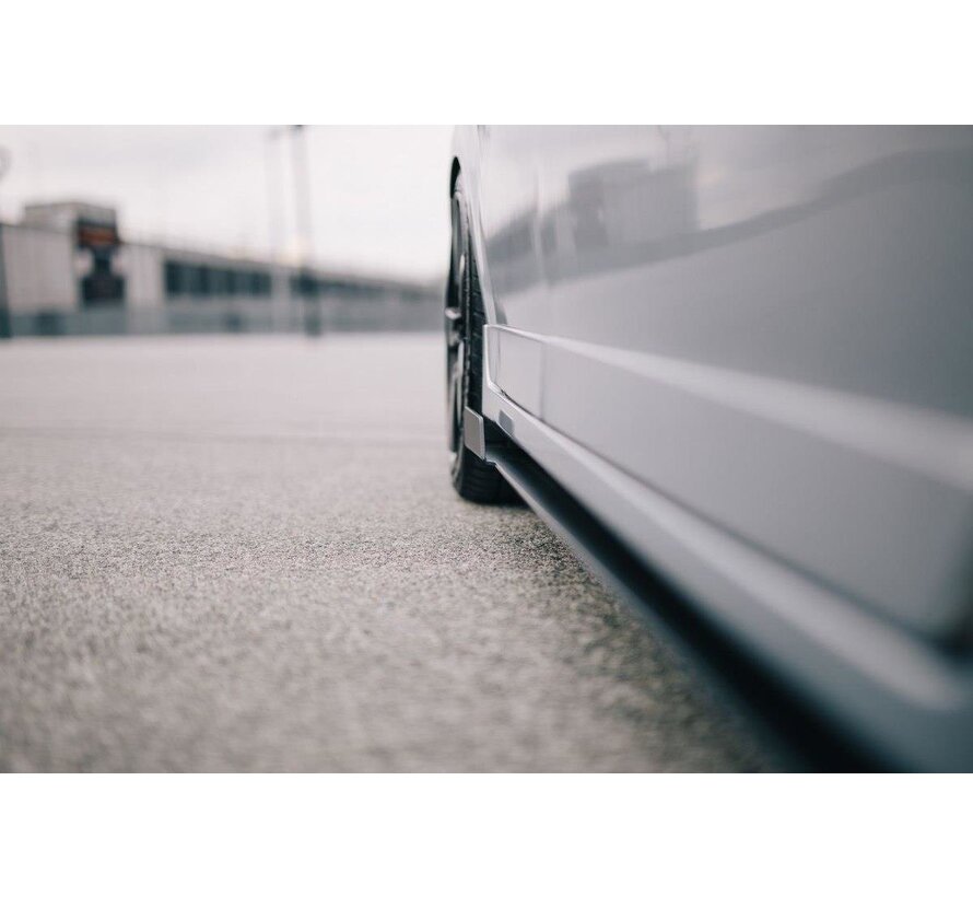 Maxton Design RACING SIDE SKIRTS DIFFUSERS Mazda 6 Mk1 MPS