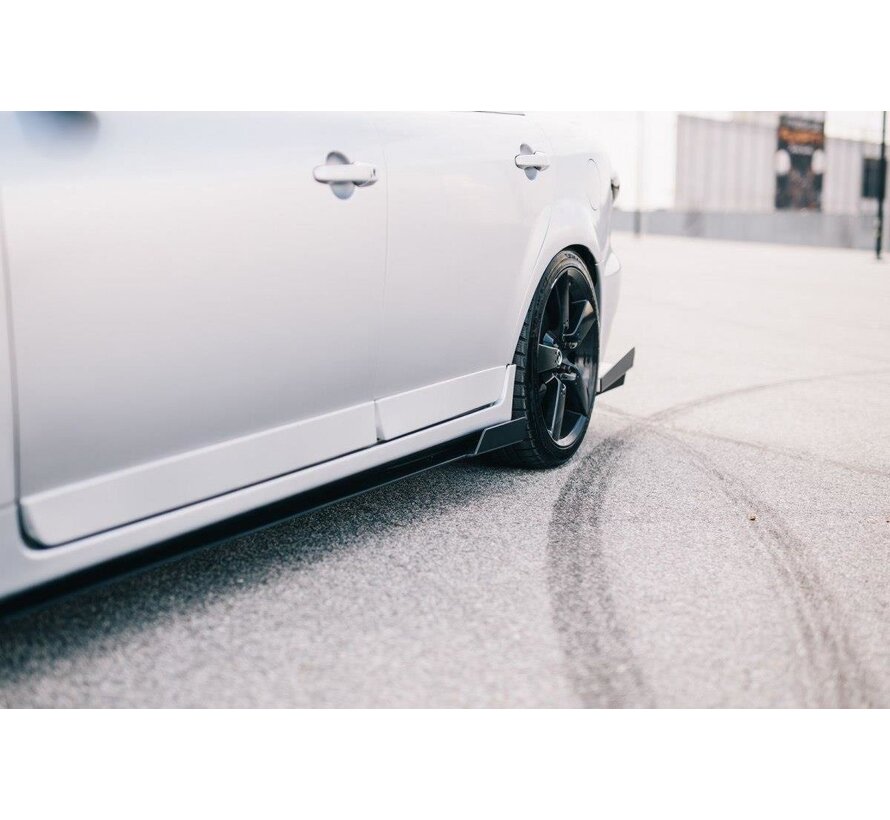 Maxton Design RACING SIDE SKIRTS DIFFUSERS Mazda 6 Mk1 MPS