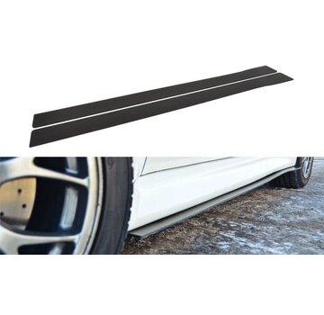 Maxton Design Maxton Design RACING SIDE SKIRTS DIFFUSERS Mitsubishi Lancer Evo X