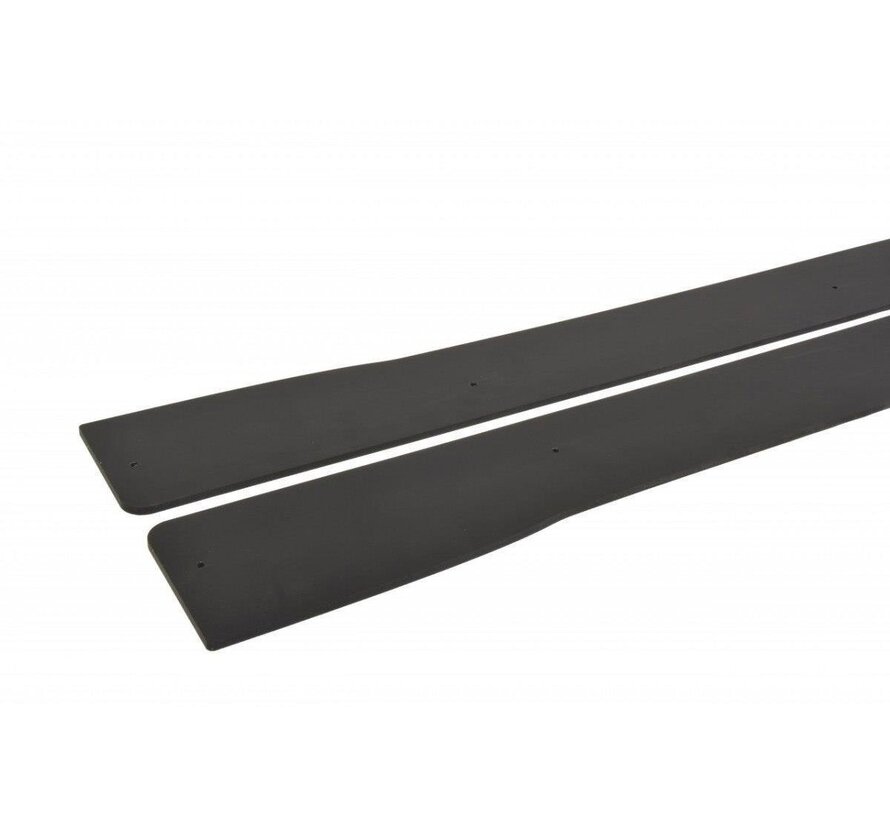 Maxton Design RACING SIDE SKIRTS DIFFUSERS Mitsubishi Lancer Evo X