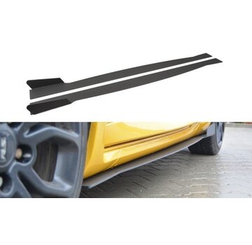 Maxton Design Maxton Design RACING SIDE SKIRTS DIFFUSERS RENAULT MEGANE MK3 RS