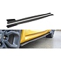 Maxton Design RACING SIDE SKIRTS DIFFUSERS RENAULT MEGANE MK3 RS