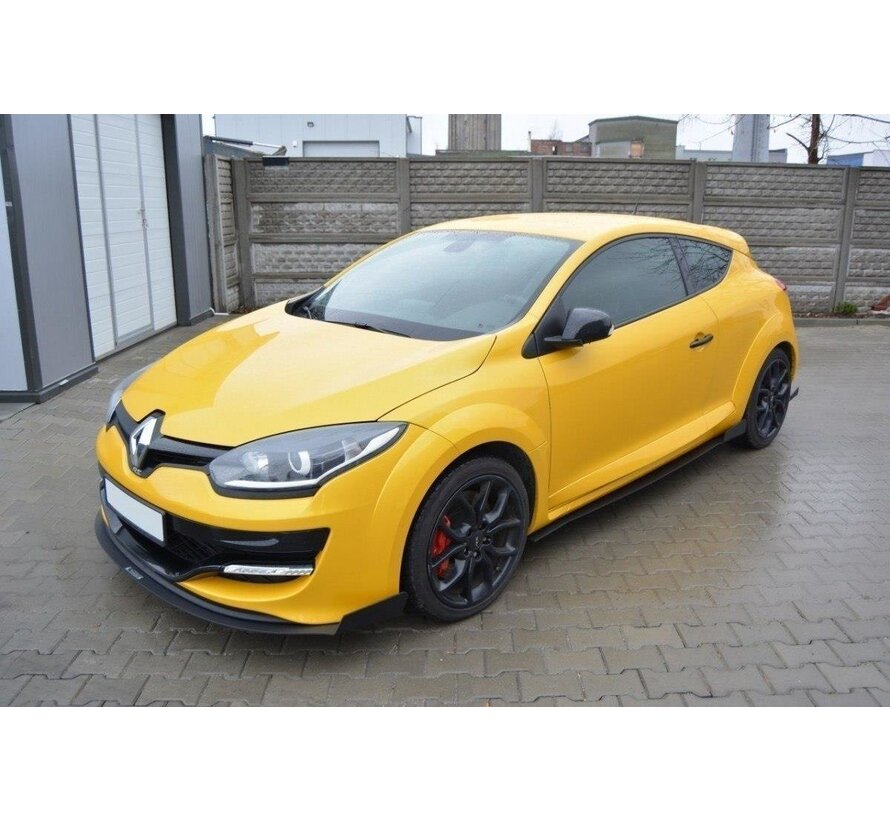 Maxton Design RACING SIDE SKIRTS DIFFUSERS RENAULT MEGANE MK3 RS