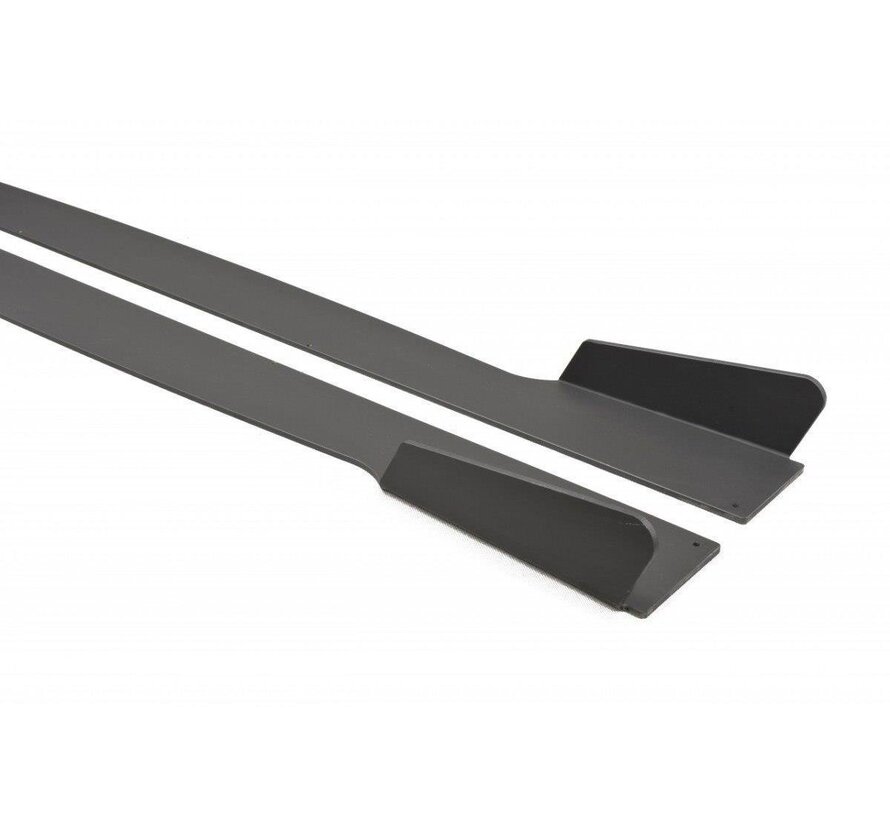 Maxton Design RACING SIDE SKIRTS DIFFUSERS RENAULT MEGANE MK3 RS