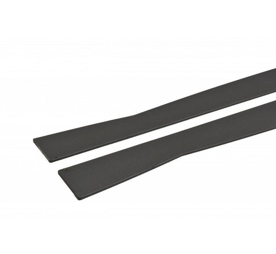 Maxton Design RACING SIDE SKIRTS DIFFUSERS RENAULT MEGANE MK3 RS