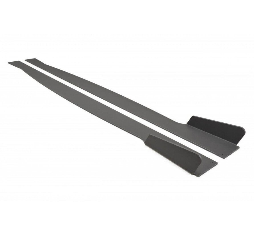 Maxton Design RACING SIDE SKIRTS DIFFUSERS RENAULT MEGANE MK3 RS