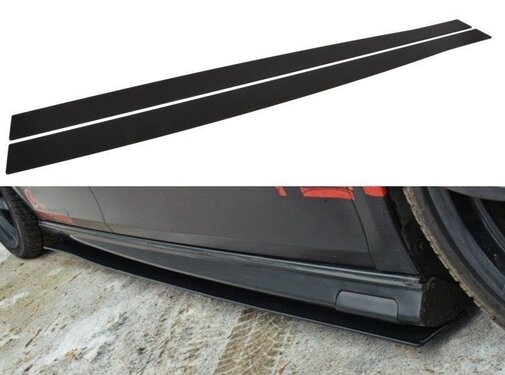 Maxton Design Maxton Design RACING SIDE SKIRTS DIFFUSERS SEAT LEON MK2 MS DESIGN