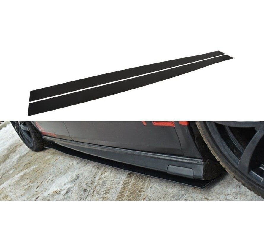 Maxton Design RACING SIDE SKIRTS DIFFUSERS SEAT LEON MK2 MS DESIGN