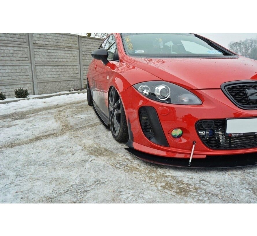 Maxton Design RACING SIDE SKIRTS DIFFUSERS SEAT LEON MK2 MS DESIGN