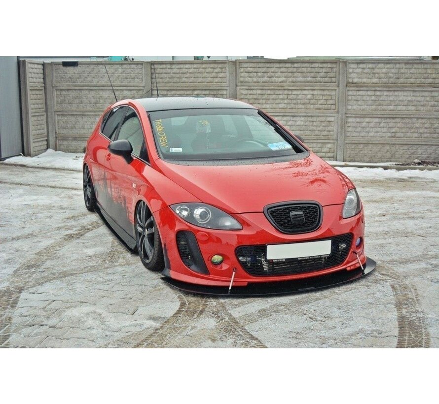 Maxton Design RACING SIDE SKIRTS DIFFUSERS SEAT LEON MK2 MS DESIGN