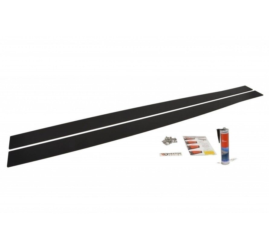 Maxton Design RACING SIDE SKIRTS DIFFUSERS SEAT LEON MK2 MS DESIGN