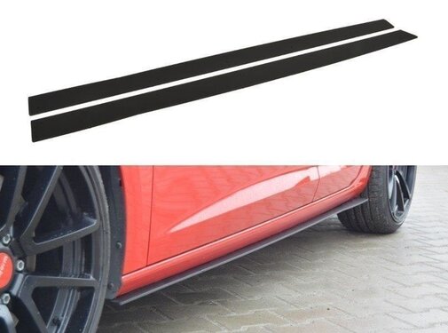 Maxton Design Maxton Design RACING SIDE SKIRTS DIFFUSERS SEAT LEON III CUPRA / FR