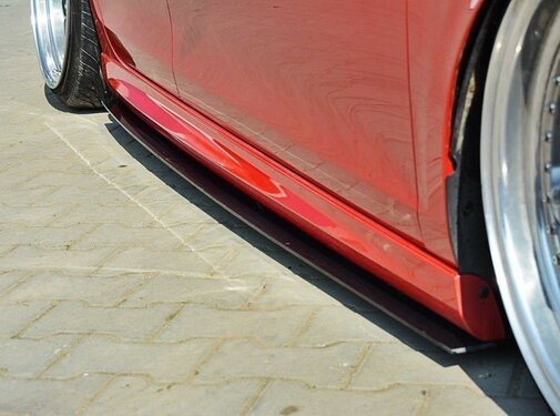 Maxton Design Maxton Design RACING SIDE SKIRTS DIFFUSERS VW GOLF VI GTI 35TH / R20