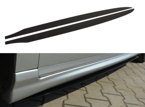Maxton Design Maxton Design RACING SIDE SKIRTS DIFFUSERS VW PASSAT B6/B7 R-LINE