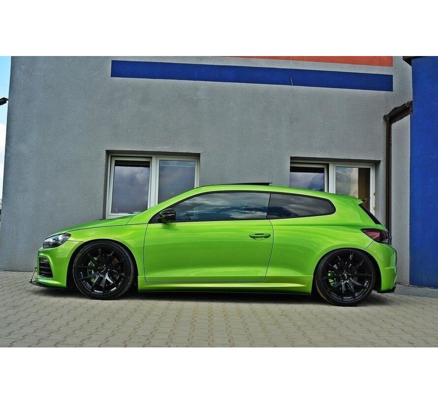 Maxton Design RACING SIDE SKIRTS DIFFUSERS VW SCIROCCO R