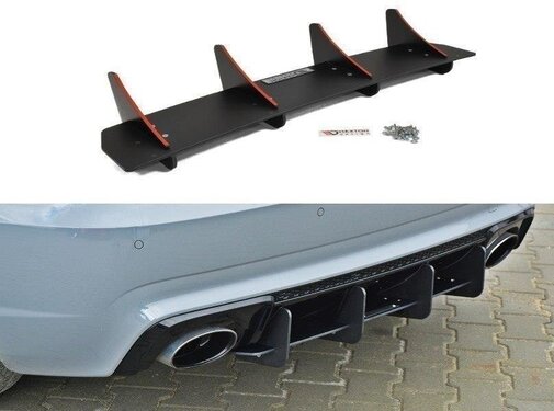 Maxton Design Maxton Design Rear Diffuser Audi RS3 8V Sportback