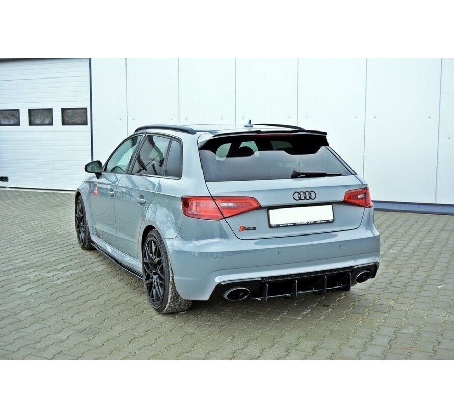 Maxton Design Rear Diffuser Audi RS3 8V Sportback