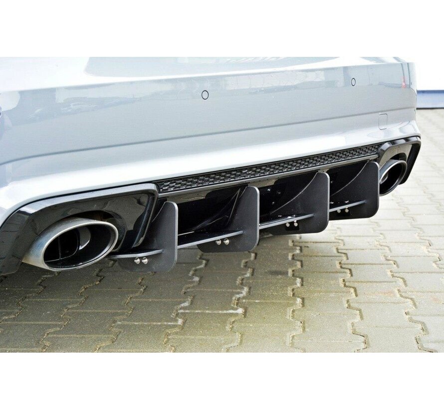 Maxton Design Rear Diffuser Audi RS3 8V Sportback