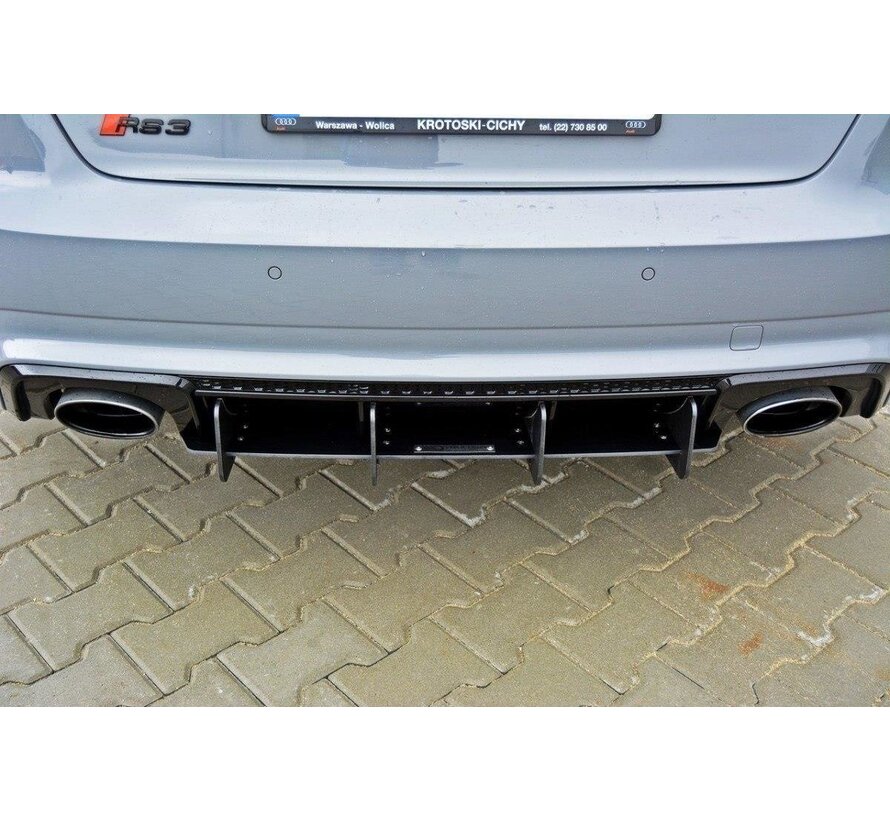 Maxton Design Rear Diffuser Audi RS3 8V Sportback