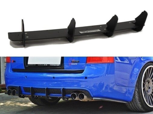 Maxton Design Maxton Design Rear Diffuser Audi RS6 C5