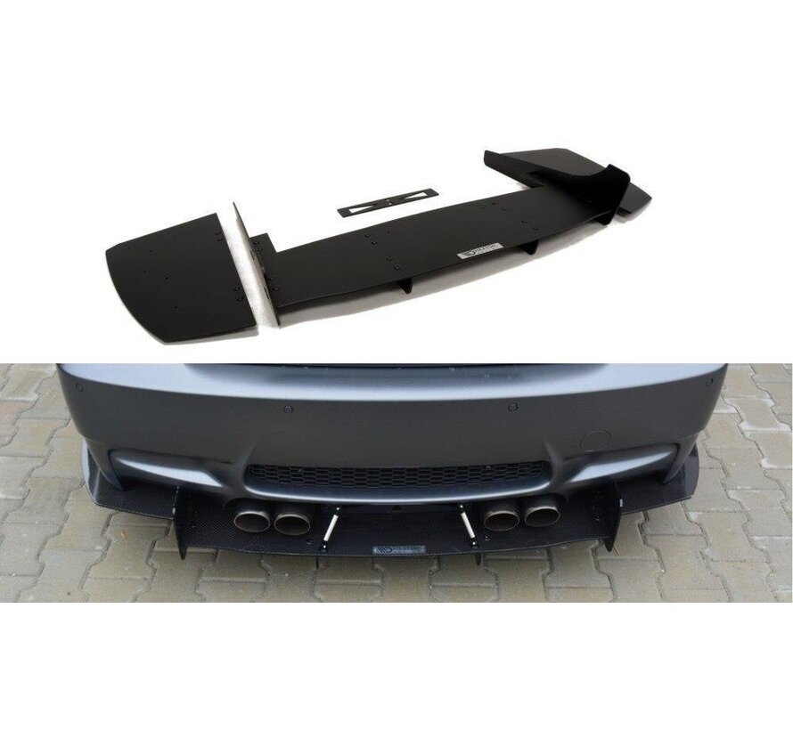 Maxton Design REAR DIFFUSER passend voor BMW M3 E92 / E93