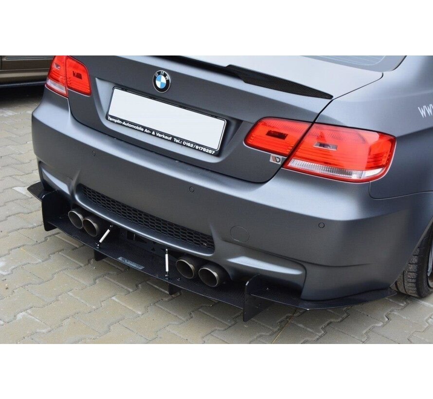 Maxton Design REAR DIFFUSER passend voor BMW M3 E92 / E93