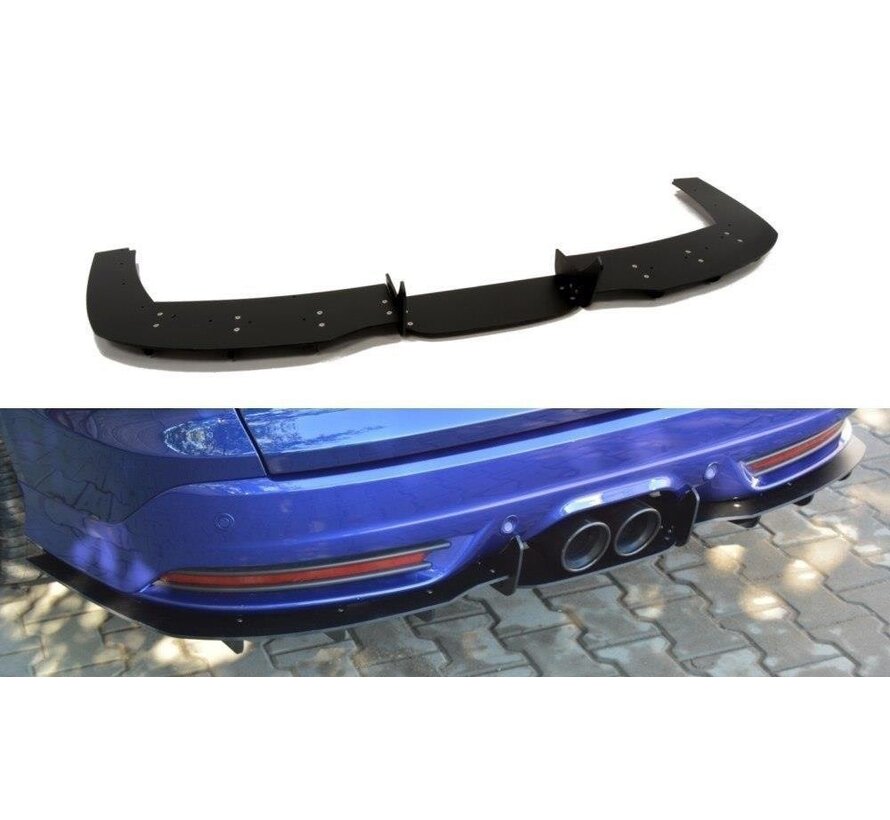 Maxton Design Rear Diffuser Ford Focus ST Mk3 Estate