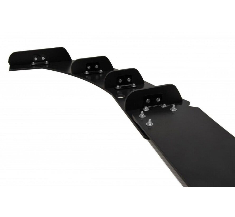 Maxton Design Rear Diffuser Ford Focus ST Mk3 FL