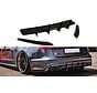 Maxton Design Rear Diffuser & Rear Side Splitters Audi S6 C7 FL