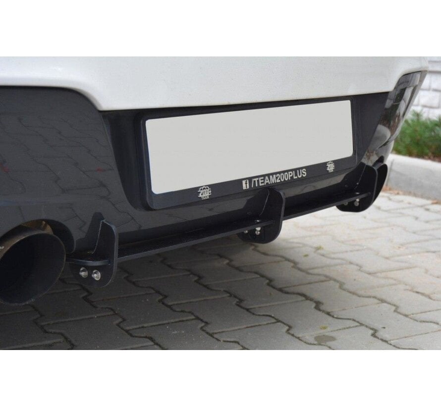 Maxton Design BMW 1 F20/F21 M-Power REAR DIFFUSER & REAR SIDE SPLITTERS (PREFACE)