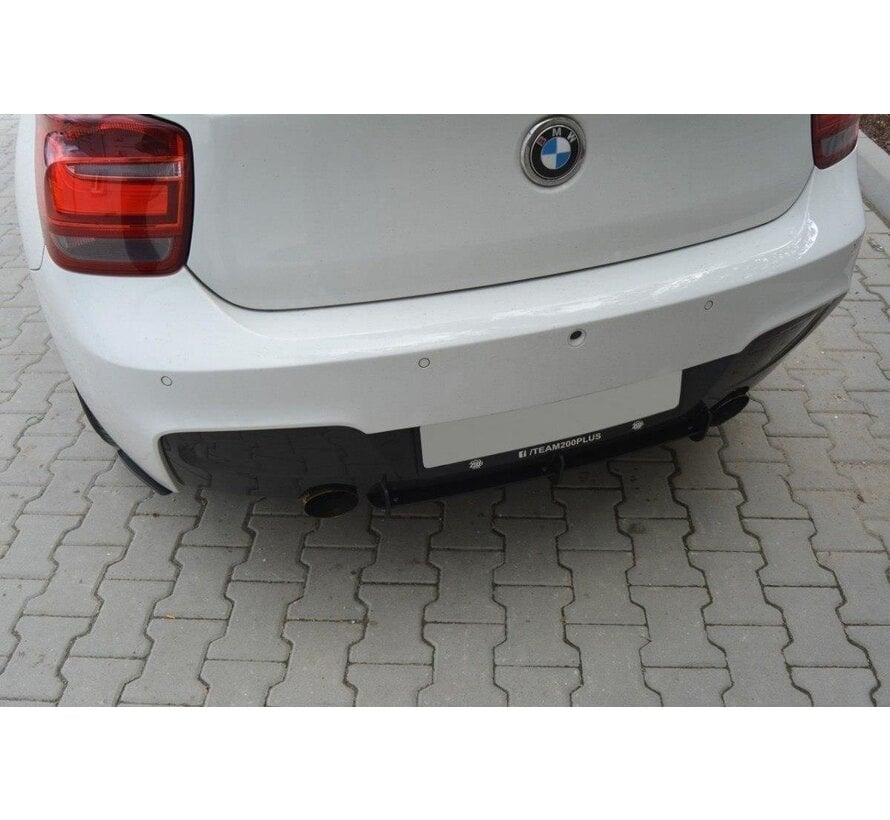 Maxton Design BMW 1 F20/F21 M-Power REAR DIFFUSER & REAR SIDE SPLITTERS (PREFACE)