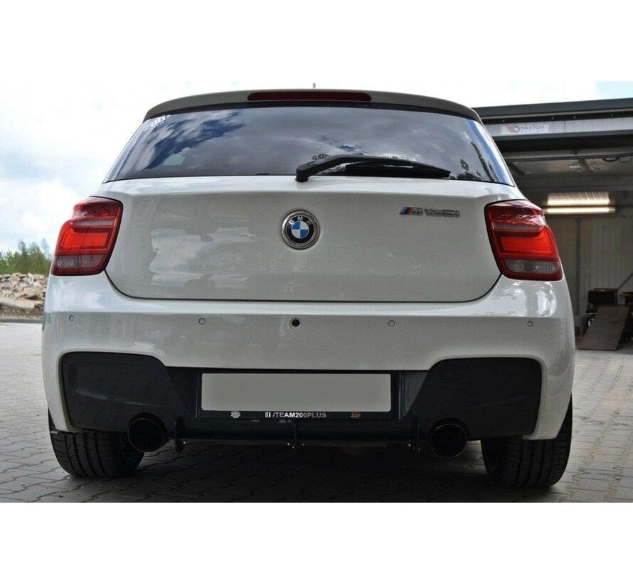 Maxton Design BMW 1 F20/F21 M-Power REAR DIFFUSER & REAR SIDE SPLITTERS (PREFACE)