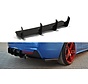 Maxton Design REAR DIFFUSER & REAR SIDE SPLITTERS for BMW 4 F32 M-PACK