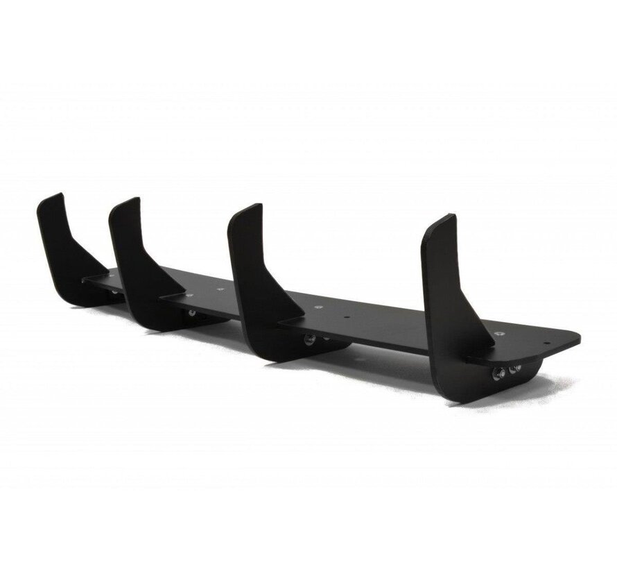 Maxton Design REAR DIFFUSER & REAR SIDE SPLITTERS for BMW 4 F32 M-PACK