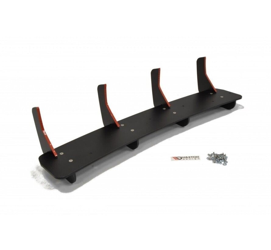 Maxton Design REAR DIFFUSER & REAR SIDE SPLITTERS for BMW 4 F32 M-PACK