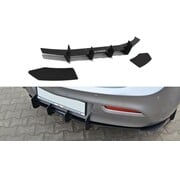 Maxton Design Maxton Design MAZDA 3 MK2 SPORT (PREFACE) REAR DIFFUSER & REAR SIDE SPLITTERS