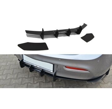 Maxton Design Maxton Design MAZDA 3 MK2 SPORT (PREFACE) REAR DIFFUSER & REAR SIDE SPLITTERS