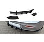 Maxton Design MAZDA 3 MK2 SPORT (PREFACE) REAR DIFFUSER & REAR SIDE SPLITTERS