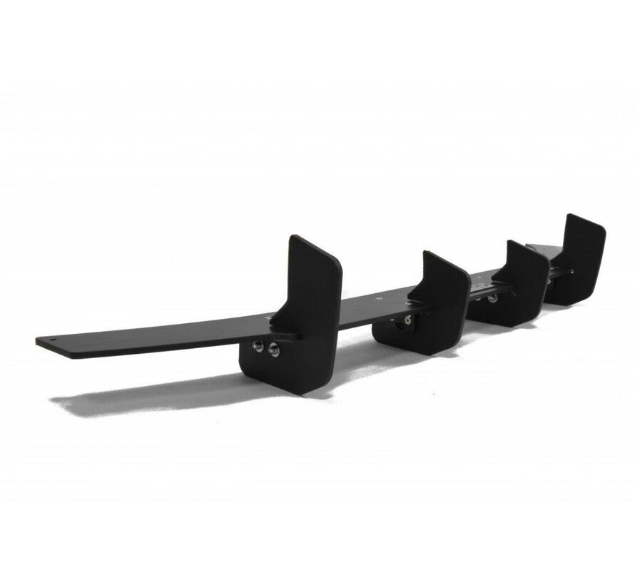 Maxton Design MAZDA 3 MK2 SPORT (PREFACE) REAR DIFFUSER & REAR SIDE SPLITTERS