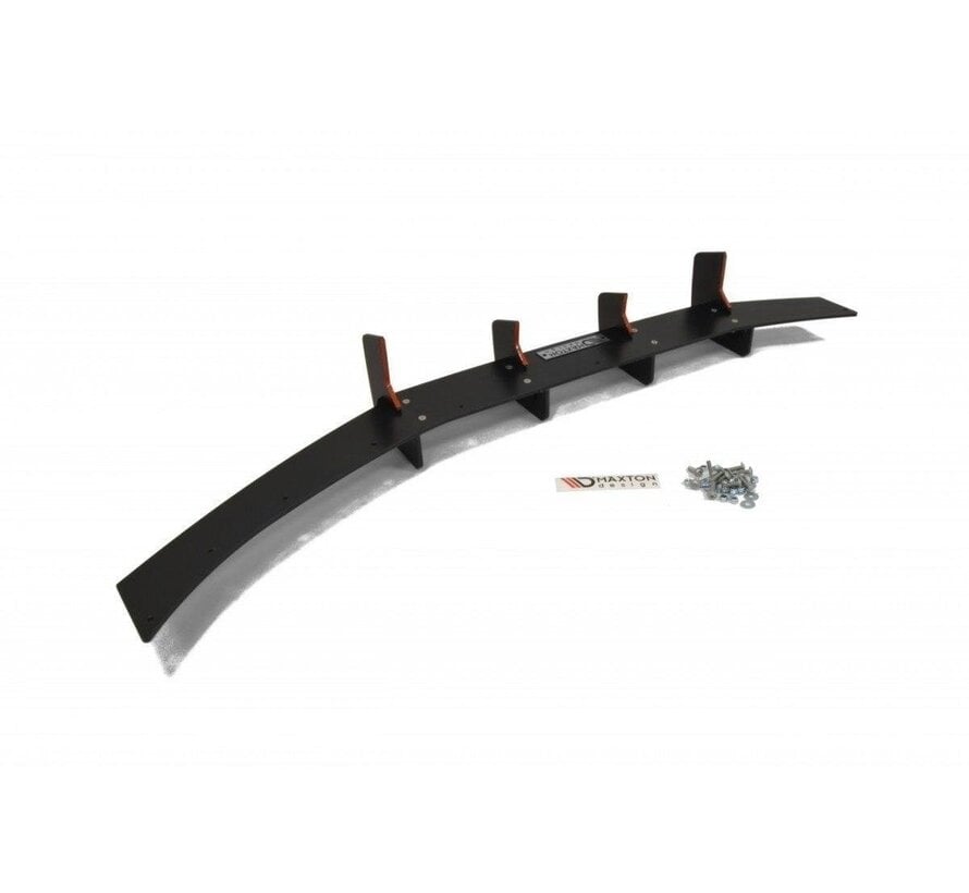 Maxton Design MAZDA 3 MK2 SPORT (PREFACE) REAR DIFFUSER & REAR SIDE SPLITTERS