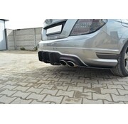 Maxton Design Maxton Design Mercedes C W204 AMG-Line (Facelift) REAR DIFFUSER & REAR SIDE SPLITTERS