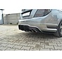 Maxton Design Mercedes C W204 AMG-Line (Facelift) REAR DIFFUSER & REAR SIDE SPLITTERS