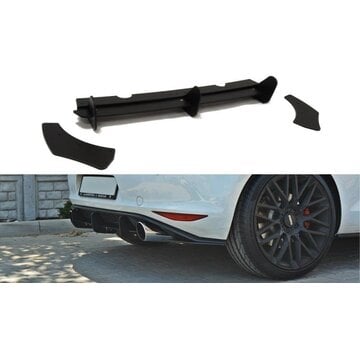 Maxton Design Maxton Design VW GOLF MK7 GTI REAR DIFFUSER & REAR SIDE SPLITTERS